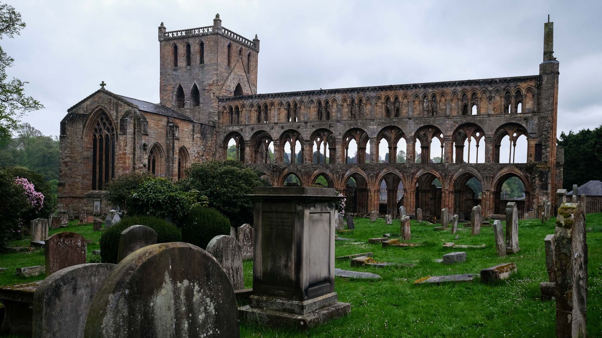 Von Abbey zu Abbey zu Abbey