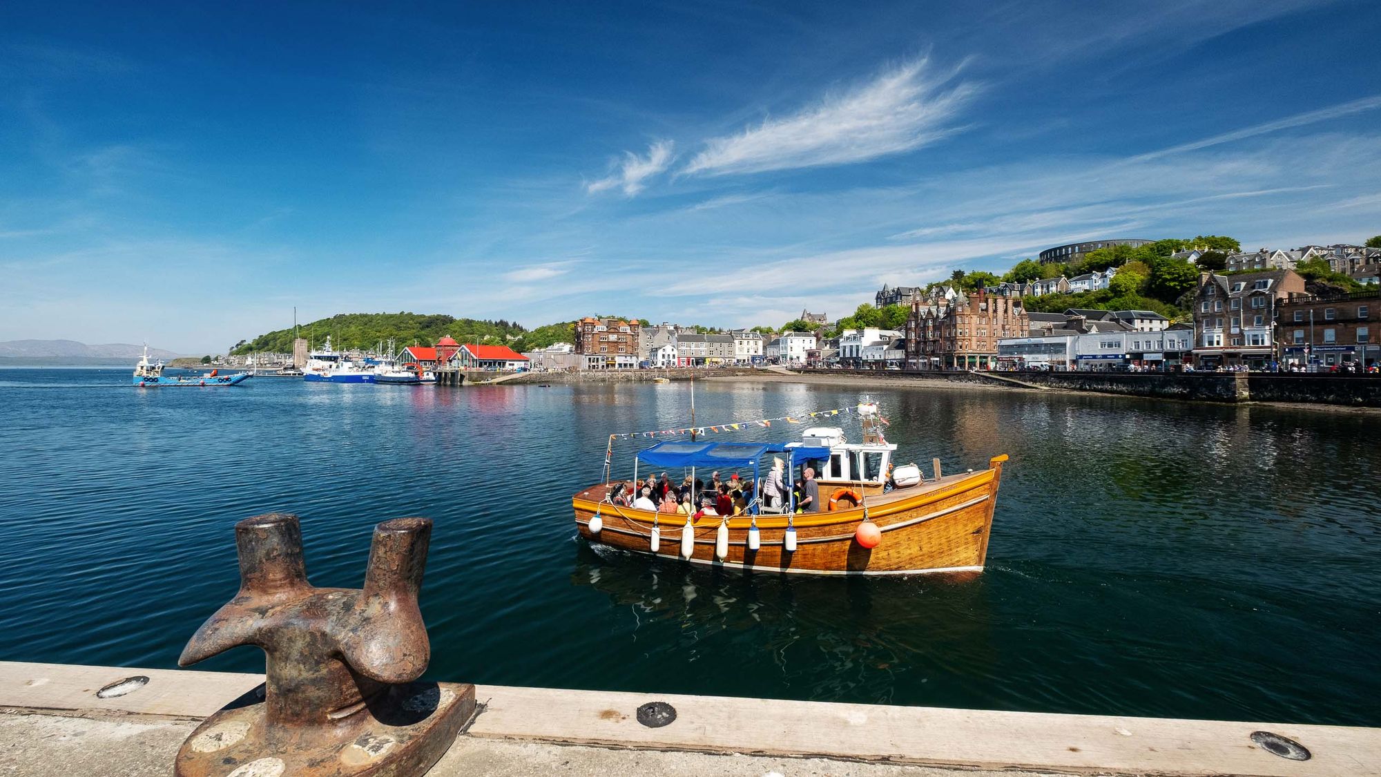 Shoppen in Oban
