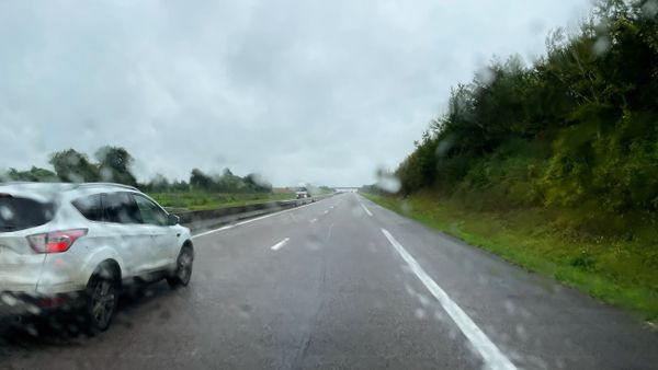 Ab in den Regen