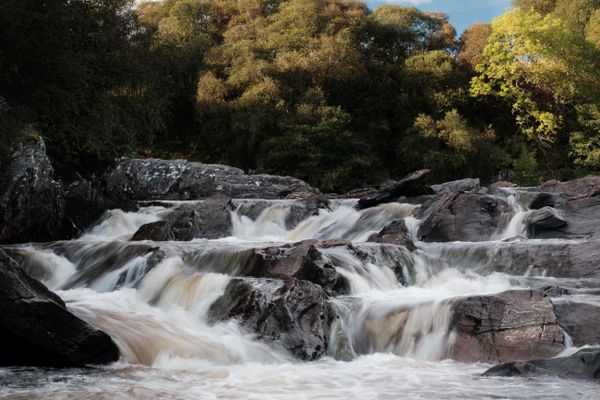 Achness Lower Falls