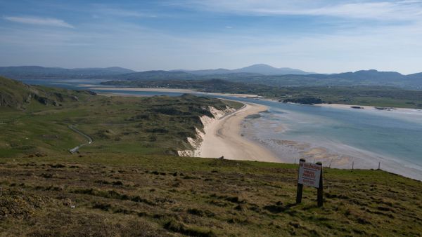 Blick vom Five Finger Strand Lookout