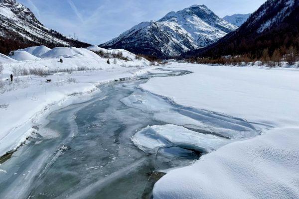 Eiskristalle