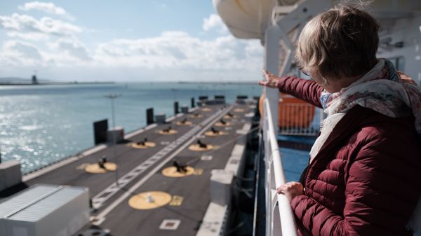 Fähre Calais Dover