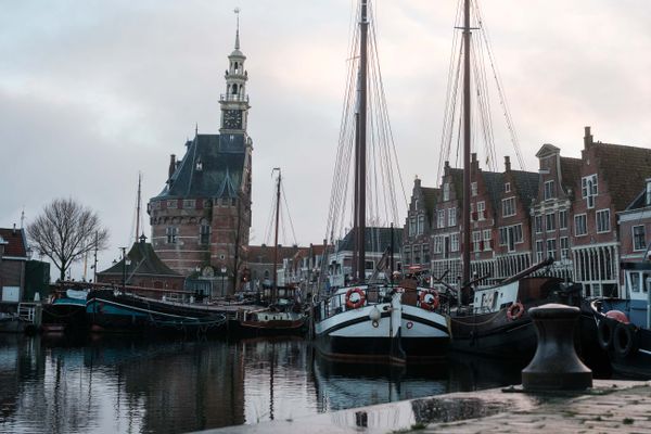 Hafen von Hoorn