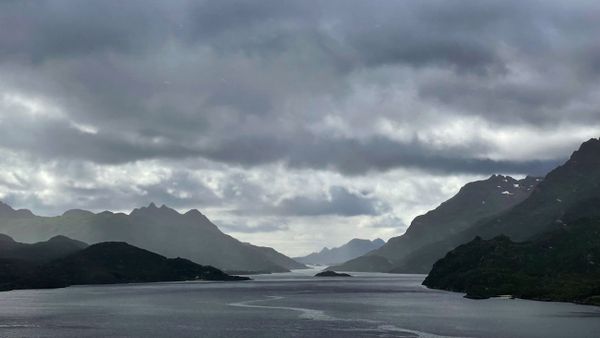 Abschied Lofoten