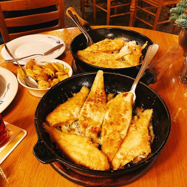 Fischpfanne