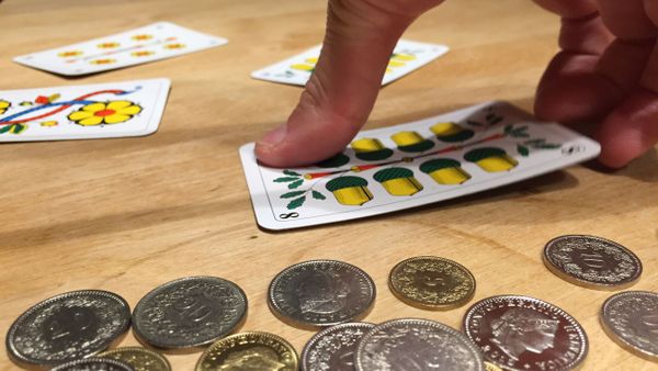 Wikinger Schach statt Minigolf