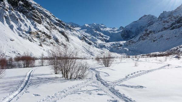 Morteratsch Wanderung