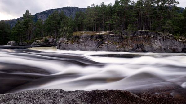 Hochwasserfall