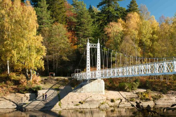 Radtour Ballater