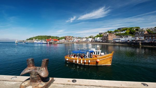Shoppen in Oban
