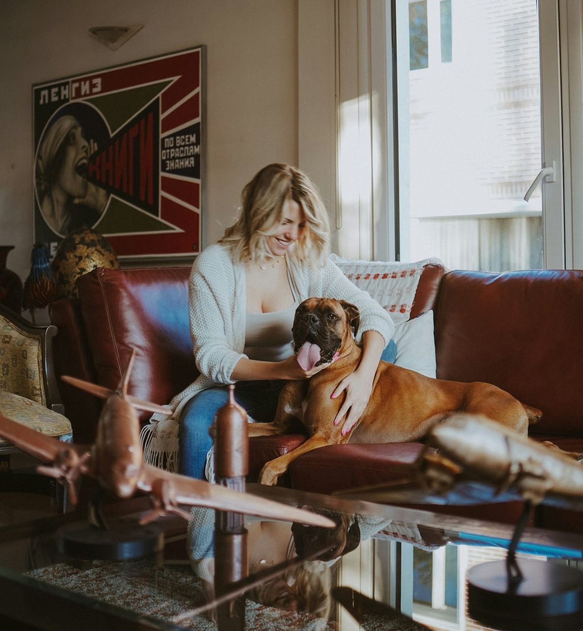 My Boxer Follows Me Everywhere: Normal Boxer Bond or Separation Anxiety?