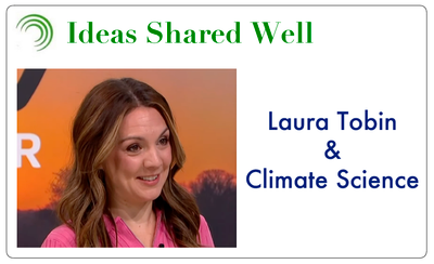 Laura Tobin has a talent for talking about climate change