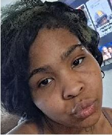 Official missing-child photo of Myisha Cook