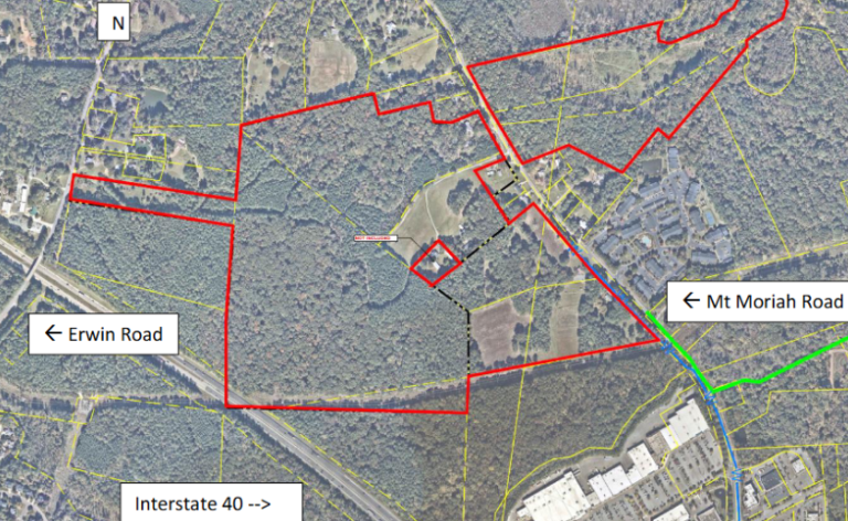 Durham Planning Commission Opposes Mt. Moriah Project