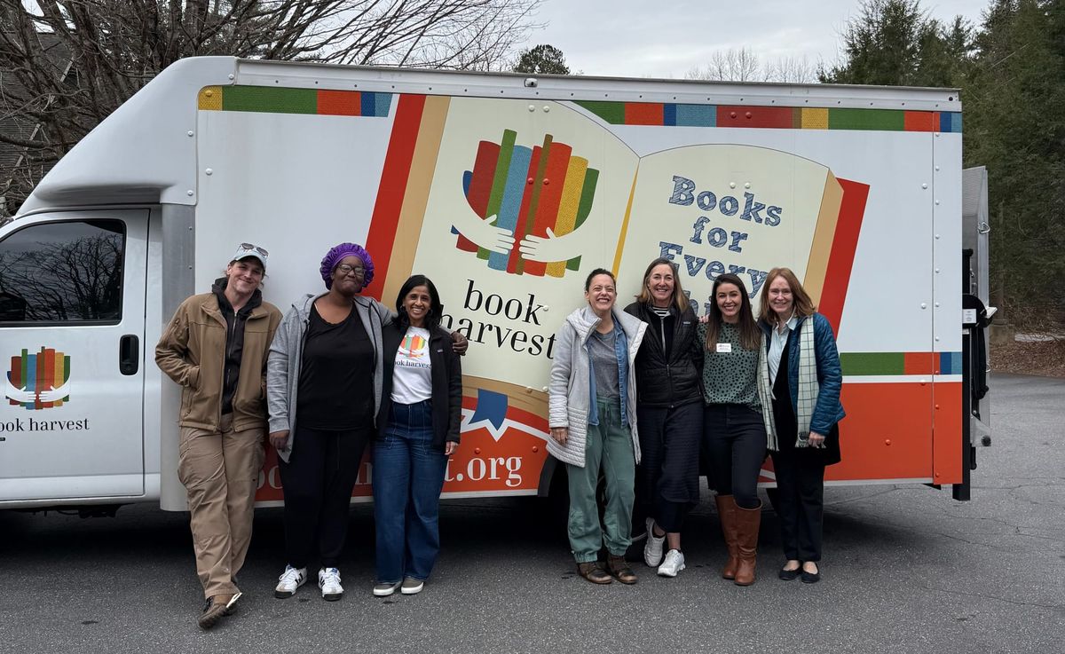 Book Harvest Supports Young Readers in Storm-Damaged Western N.C.