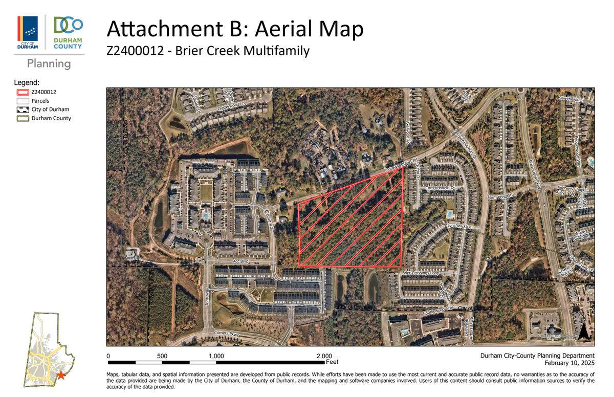 Durham Planning Commission Approves Page Corners, Brier Creek Developments