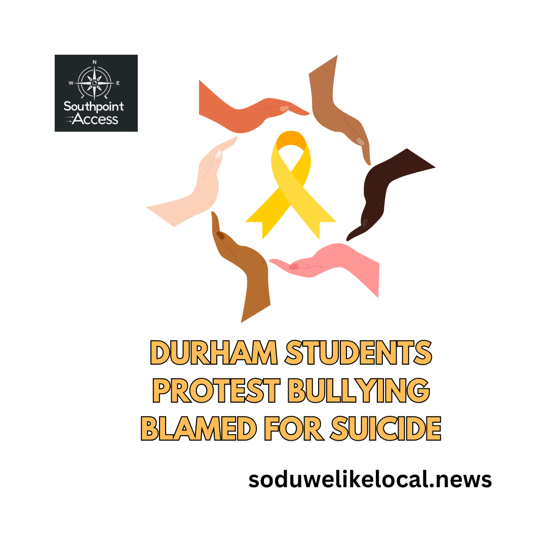 [SoDu Alert] Durham Students Rally Against Bullying