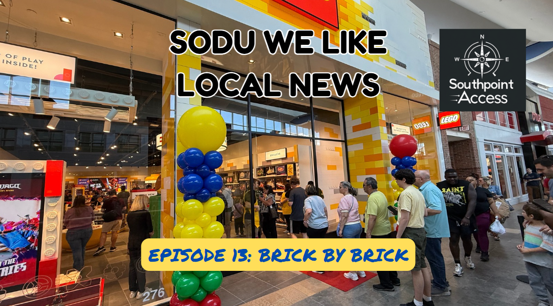 [SoDu We Like Local News] Episode 13: Brick by Brick