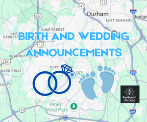 📣 Share Your Joy with South Durham!