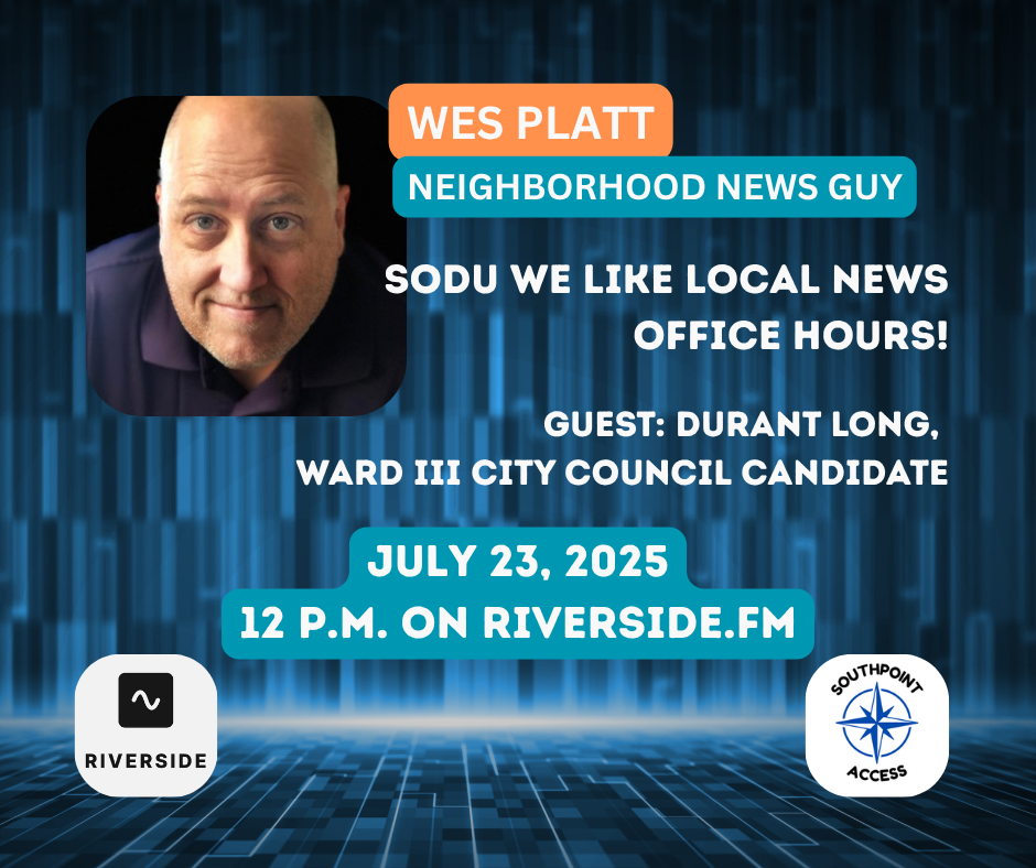 Southpoint Access Office Hours - July 23 at 12 P.M.