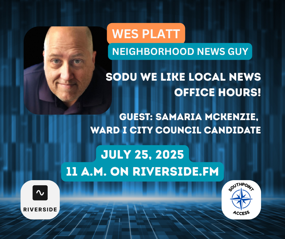 Southpoint Access Office Hours - July 25 at 11 A.M.