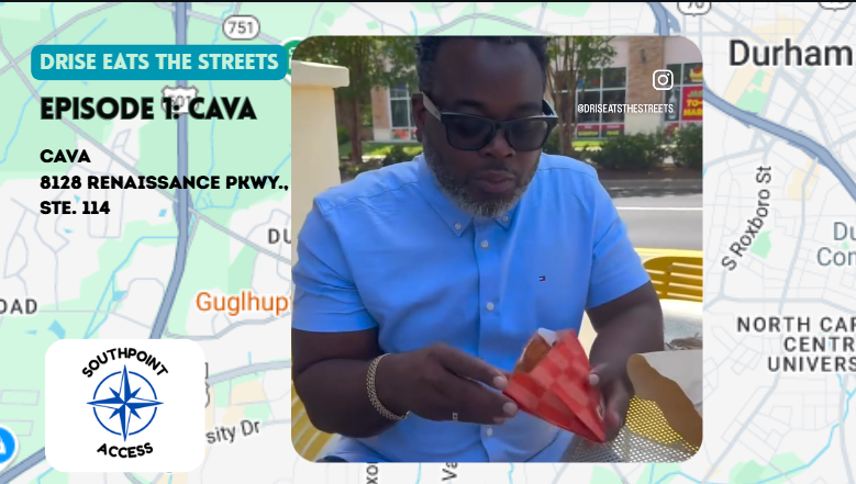 [VIDEO] Dris Eats the Streets 1: CAVA