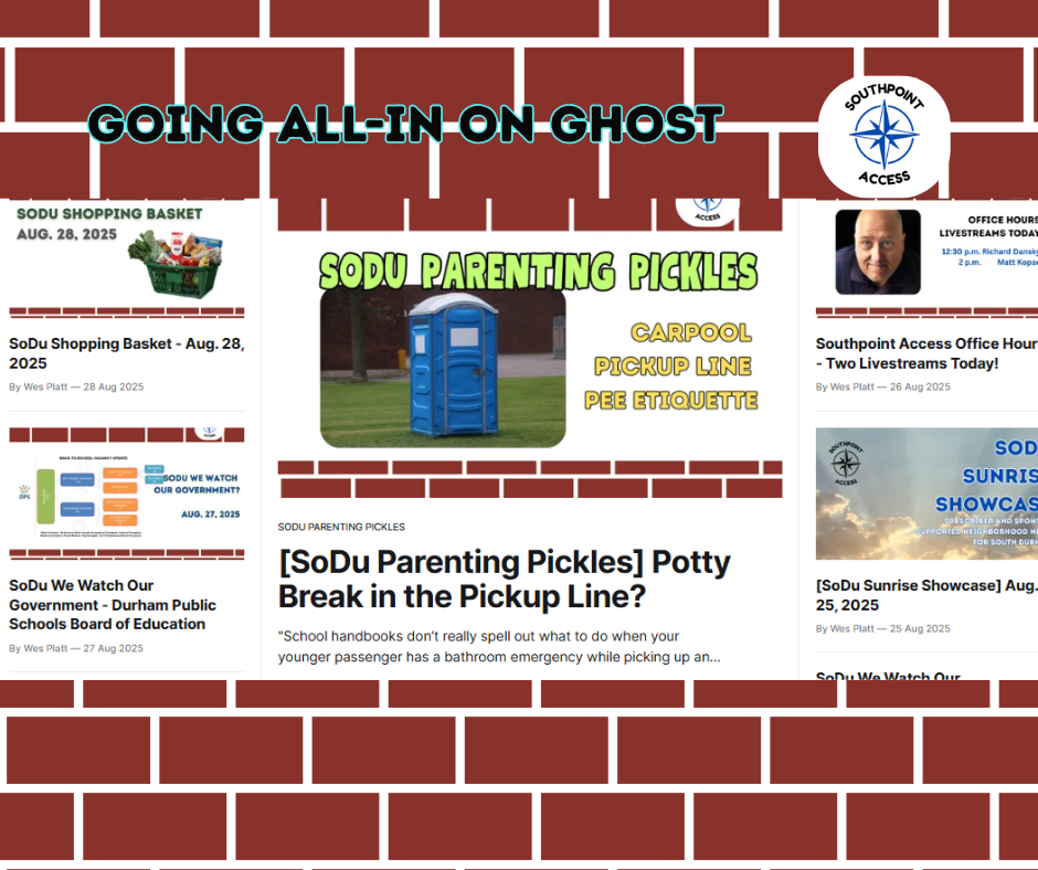 📣 A Big Shift for SoDu Coverage: We're Going All-In on Our New Home