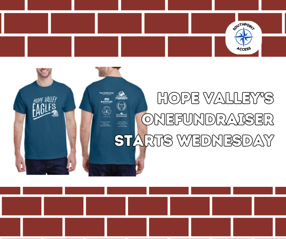 Hope Valley Elementary Kicks Off OneFundraiser This Week