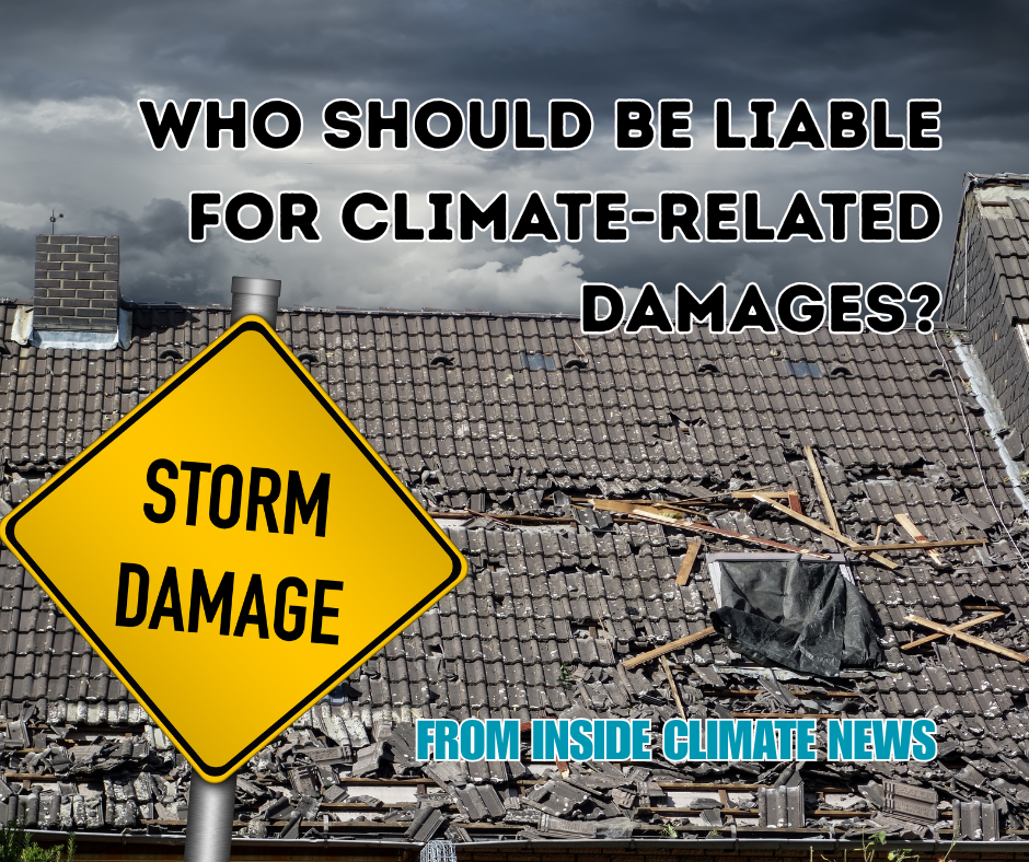 [From Inside Climate News] Is Duke Energy Liable for Climate-Related Property Damage After Funding Denialist Campaigns?