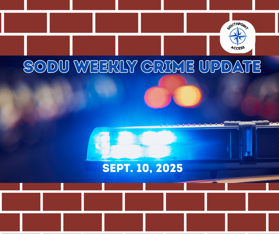 [SoDu Crime Update] Sept. 10, 2025