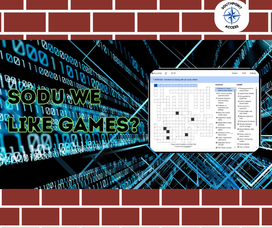 [Crossword] Capes and Crusaders