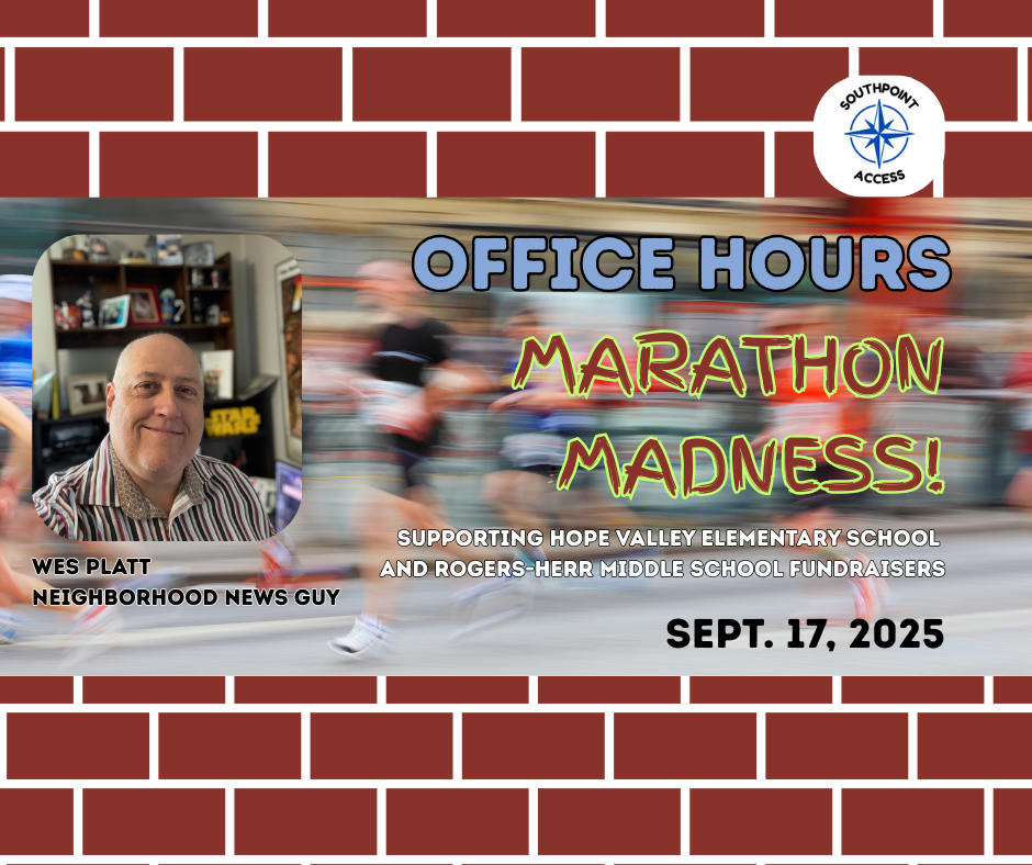 🎥 Join the Livestream Fundraiser for Hope Valley & Rogers-Herr - Sept. 17!