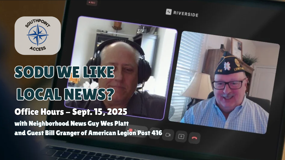 Southpoint Access Office Hours - Sept. 15, 2025