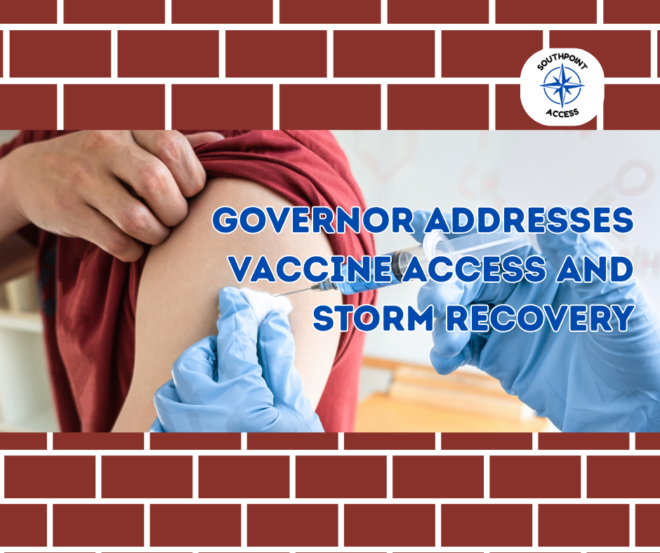 [SoDu Alert] Governor Addresses Vaccine Access and Storm Recovery