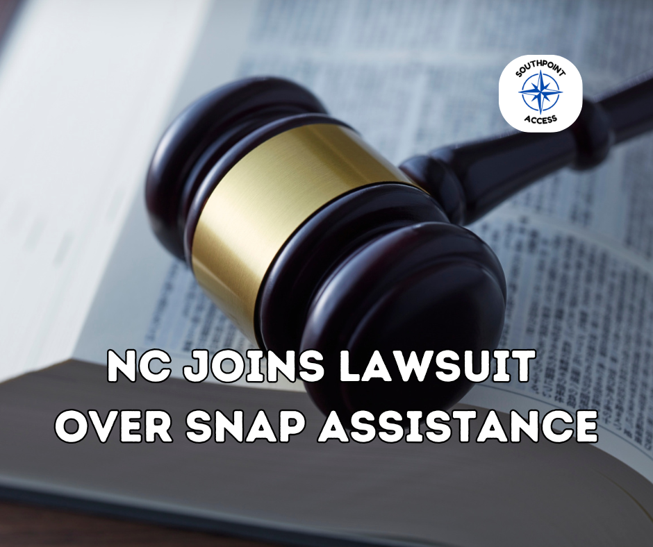 NC Attorney General Joins Suit Over SNAP Assistance