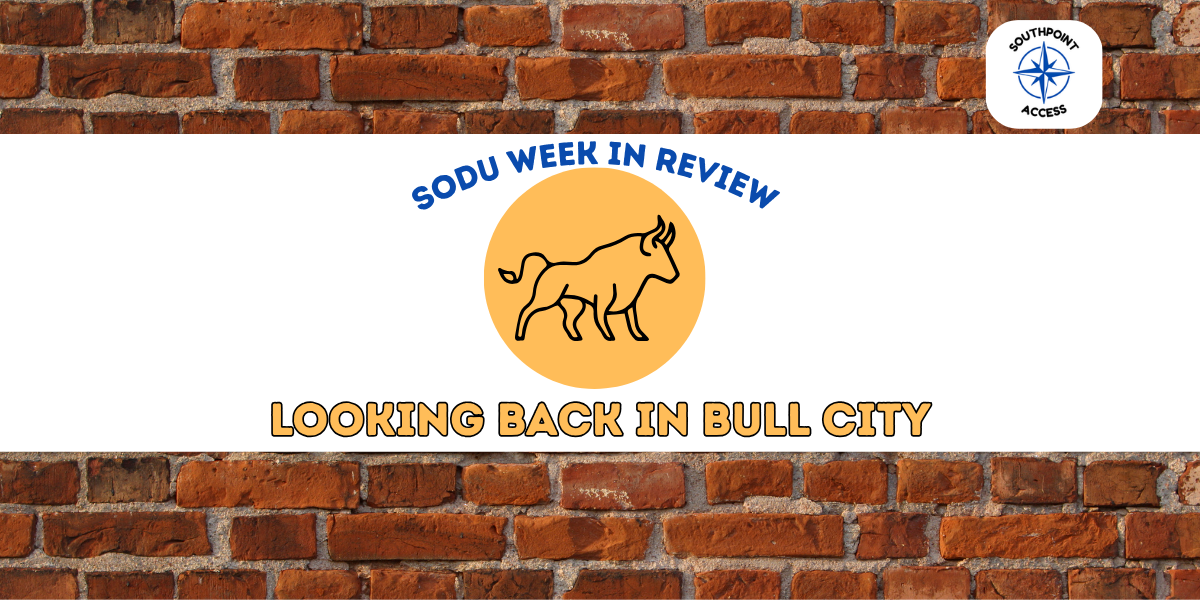 [SoDu Week in Review] Oct. 4, 2025 - Sit Down Stand Up