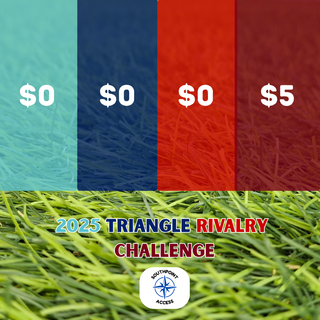2025 Triangle Rivalry Challenge