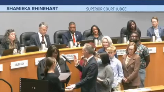 Durham City Council Opens New Term with Oaths, Goodbyes, and Brief Disruption