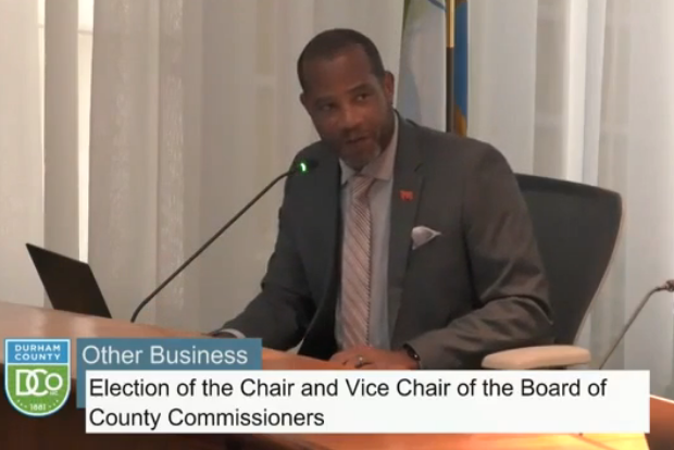 Durham County Commission Elects New Leadership