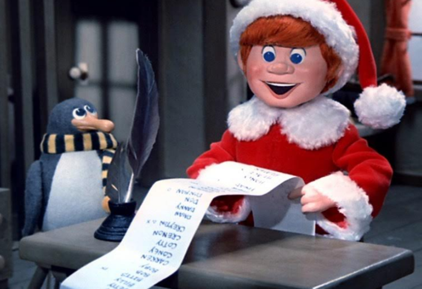 It's Just Not Christmas Without Stop-Motion Santa