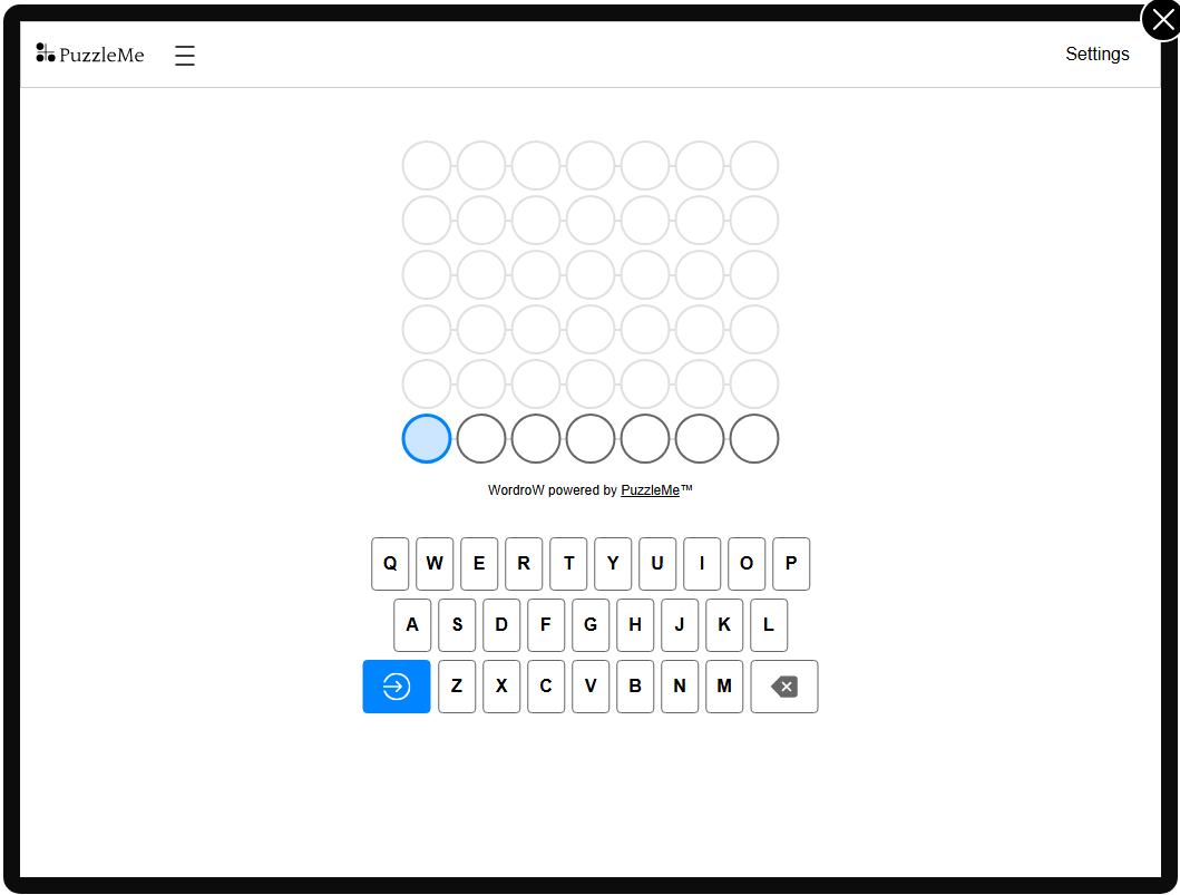 [WordroW] Postponement - Feb. 22, 2026