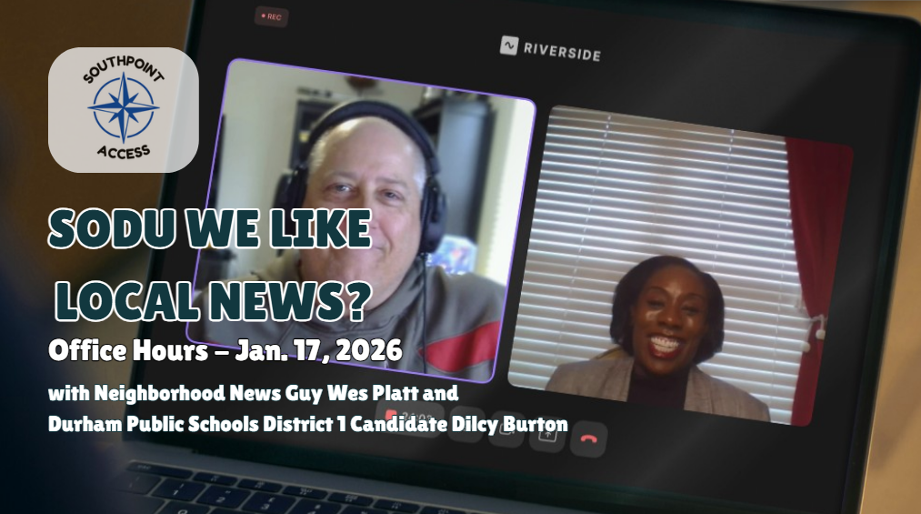 Office Hours Jan. 17, 2026: Dilcy Burton, DPS Board of Education District 1 Candidate