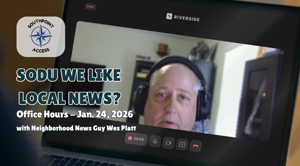 Office Hours Jan. 24, 2026: ICE Kills Another Citizen in Minnesota While Ice Storm Closes on Durham