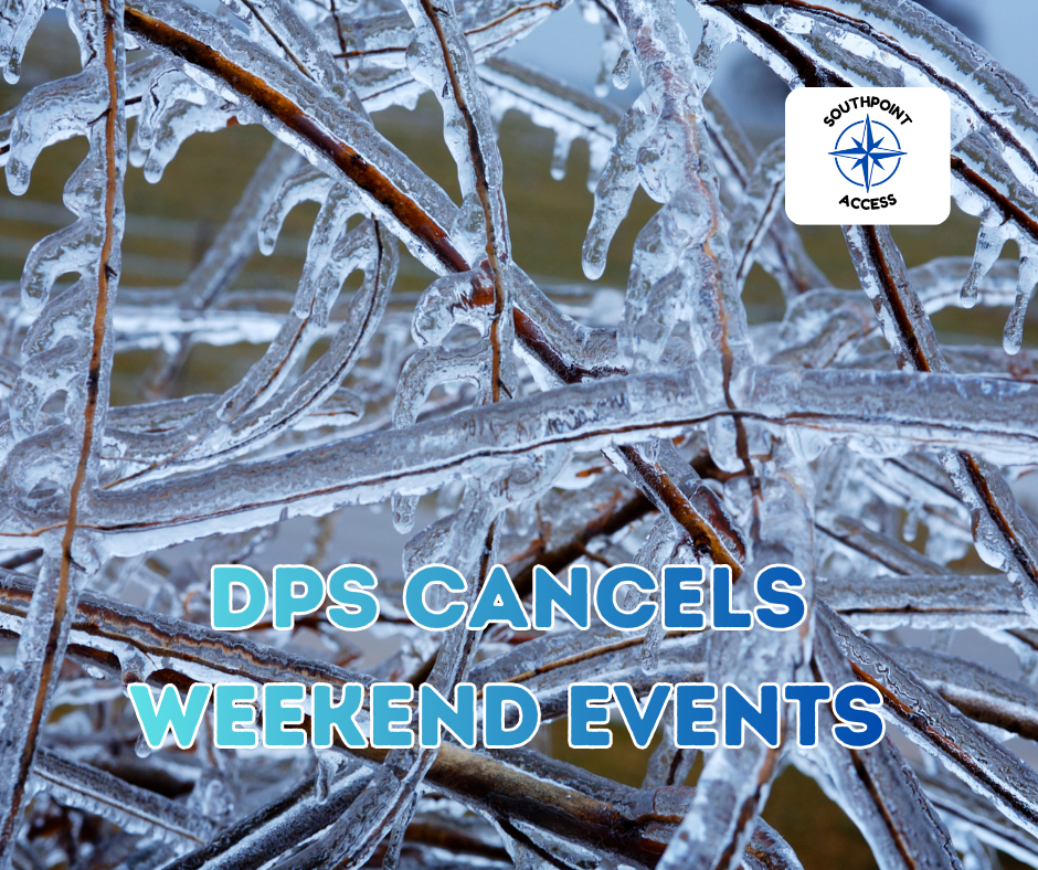 DPS Cancels Weekend Events and Activities