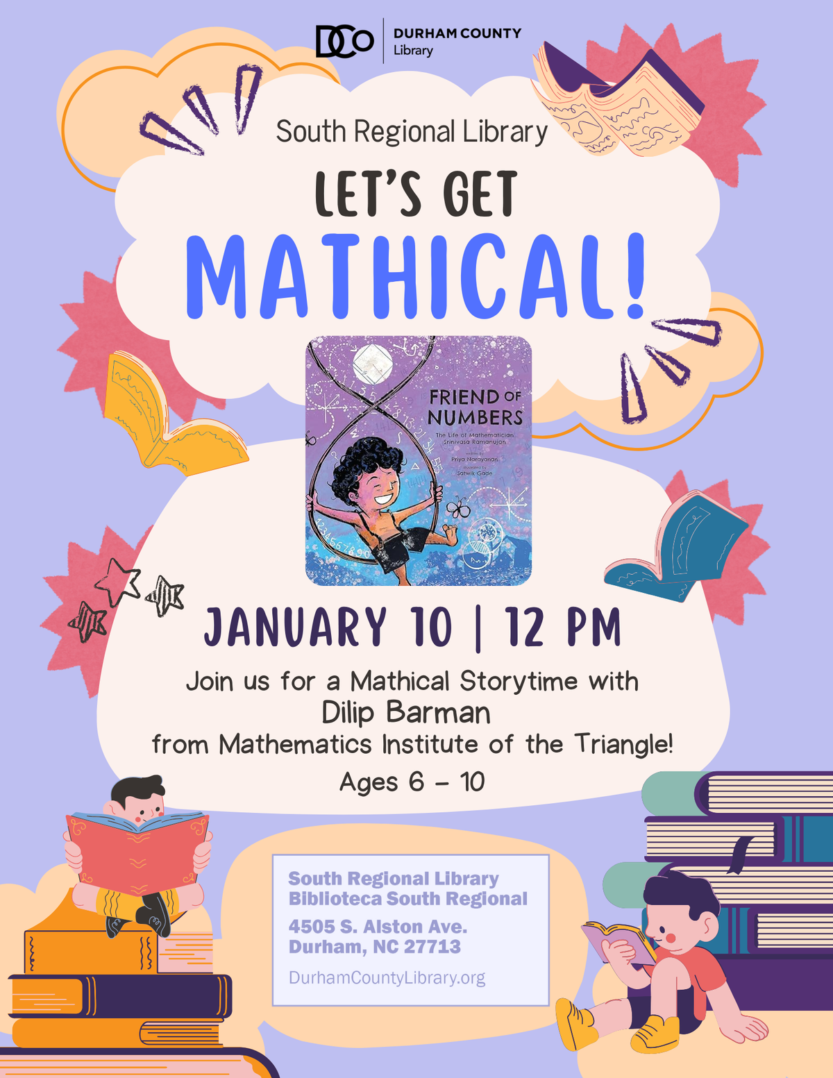 Your Week Ahead: Animal Tracks, Entrepreneurship, and Getting Mathical