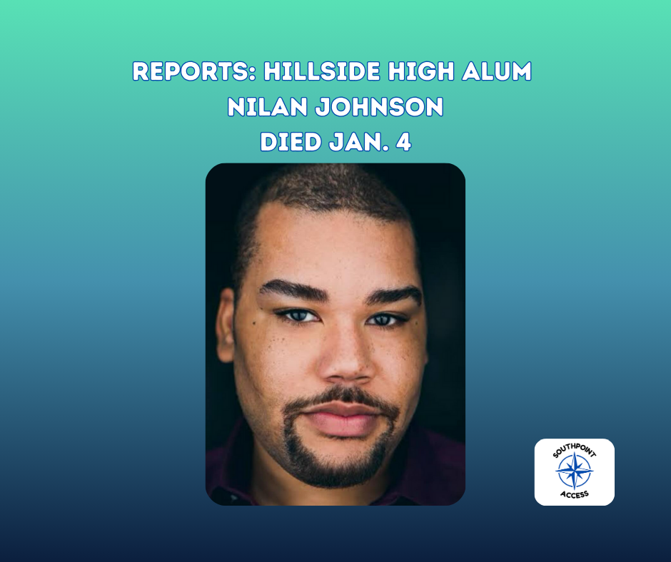 Hillside High Alum Nilan Johnson Passes Away