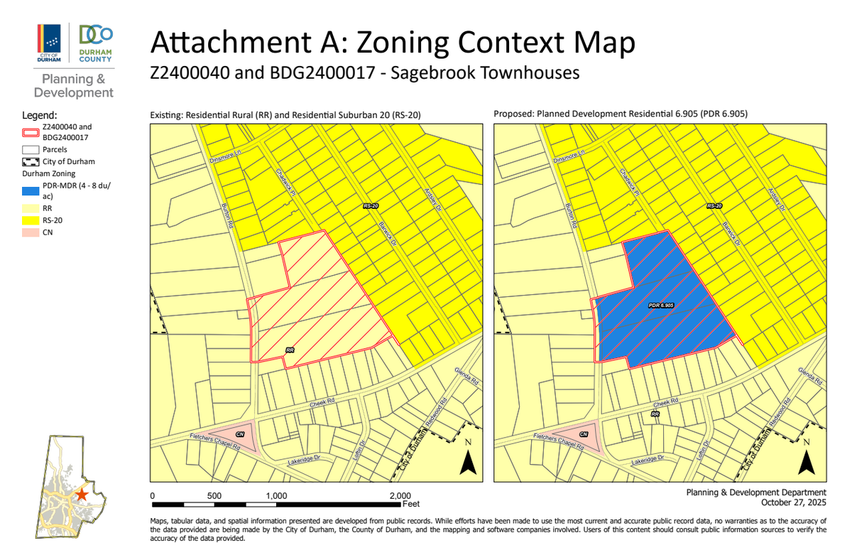 [SoDu We Watch Our Government] Durham City Council Meeting - Jan. 5, 2026