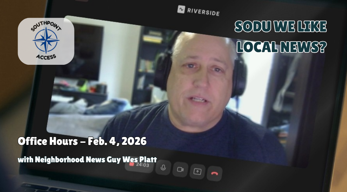 Office Hours Feb. 4, 2026: Reviving Local News in Durham: A Community Effort