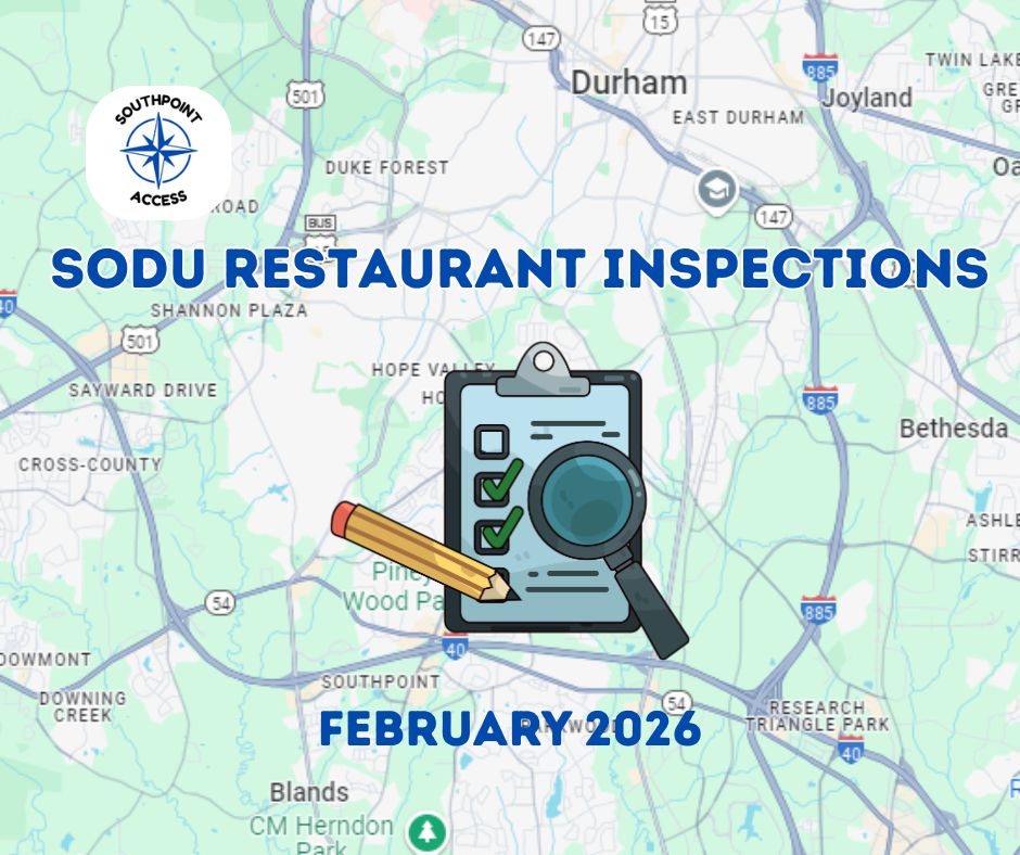 [Health Inspection Reports] Durham Restaurants 27701 - February 2026
